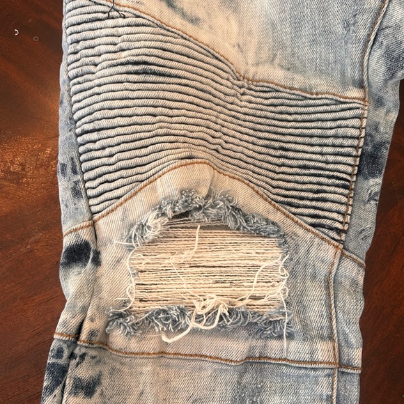 Motto Type Blue Jeans - Picture 7 of 7